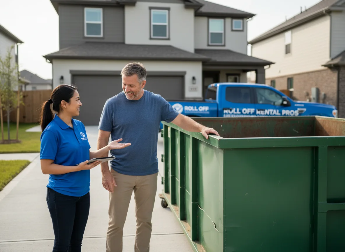 Roll Off Dumpster Rental Lake Havasu City, AZ FAQs